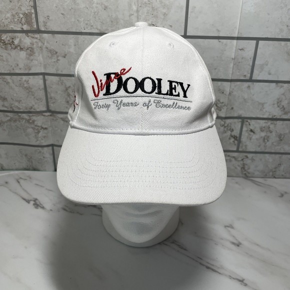 RARE UGA Vince Dooley Forty Years of Excellence Numbered 00756 Cap Hat OSFM - Picture 1 of 6